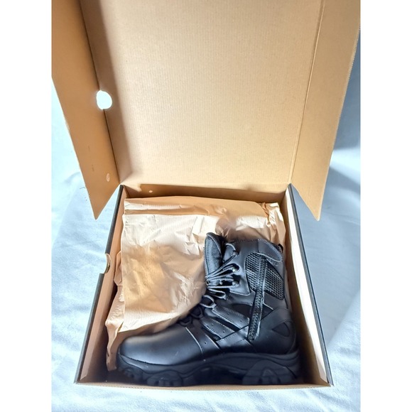 Men's Merrell Moab 2 8" Response Wp-Tactical Work Boot, J45335 sz 10. retail 180 - Picture 5 of 6